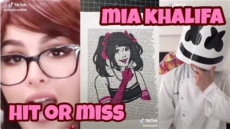 hit or miss i guess they never miss|Mia Khalifa TikTok Meme Explained: How “Hit or Miss  .